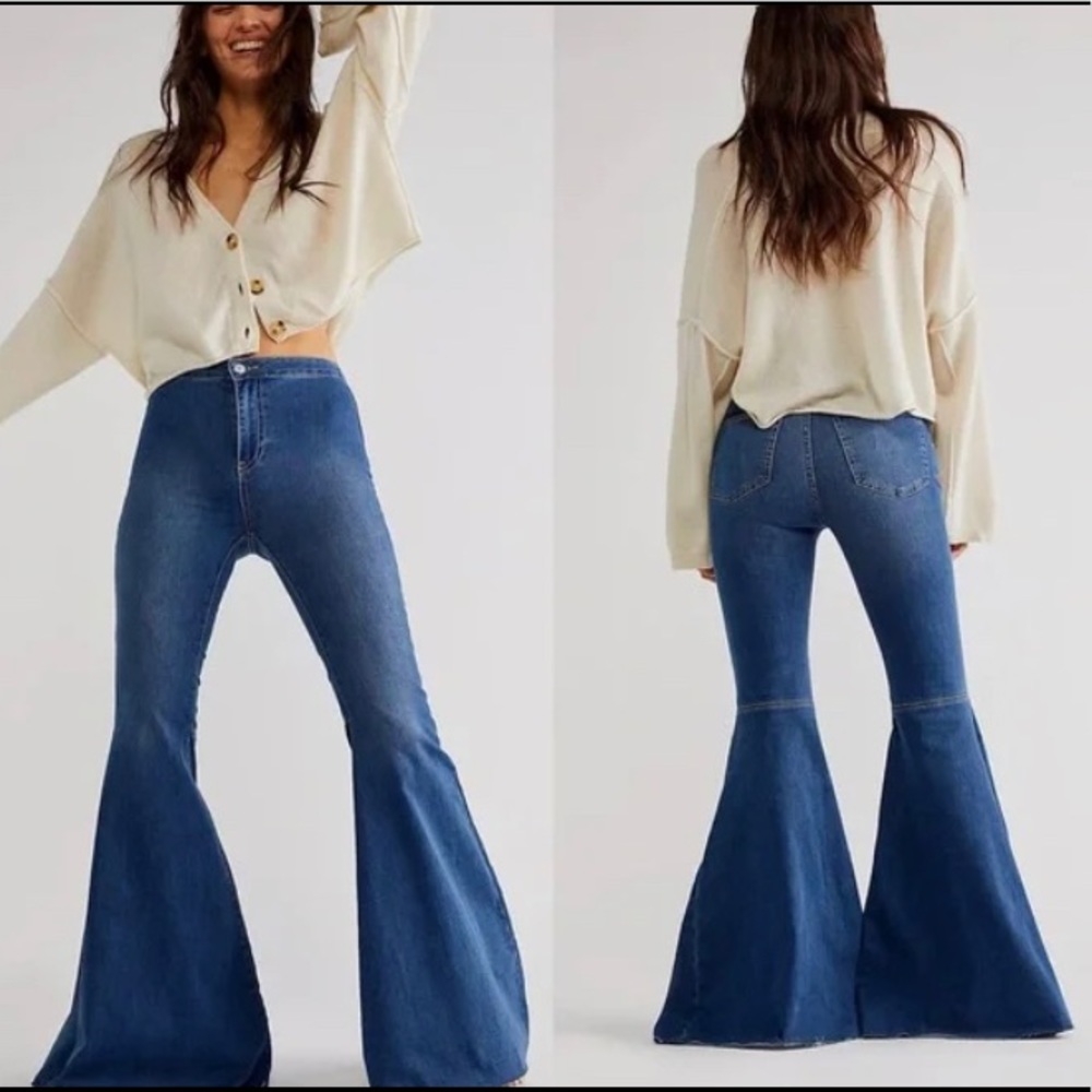 Free People “Float On Flare” Jeans